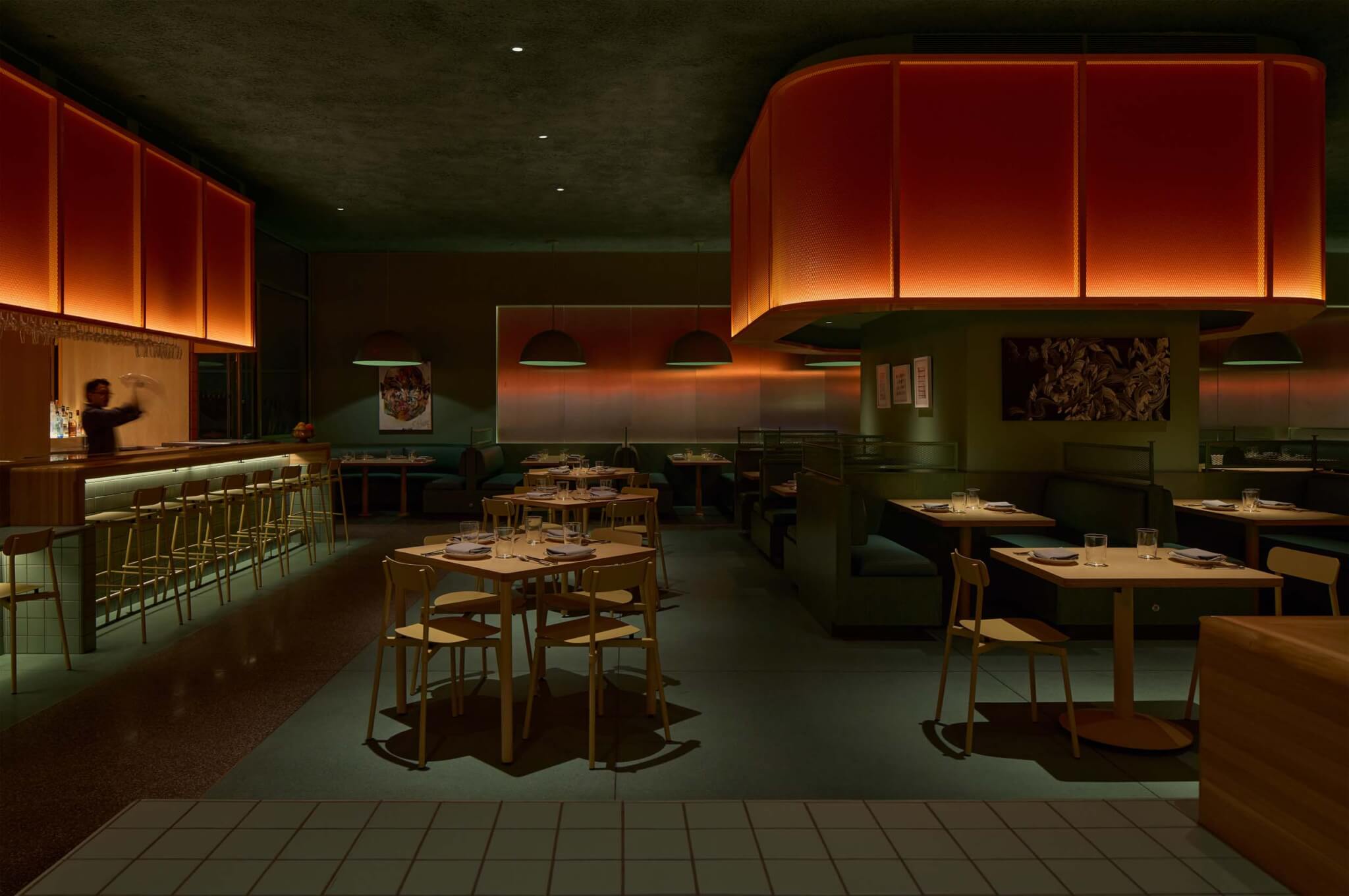 super peach interior