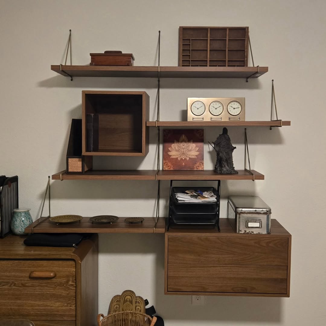 IKEA eket mcm shelving
