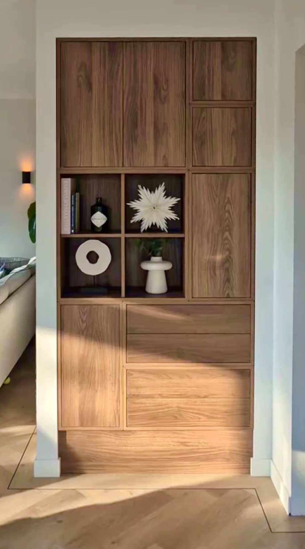 IKEA EKET built in hack