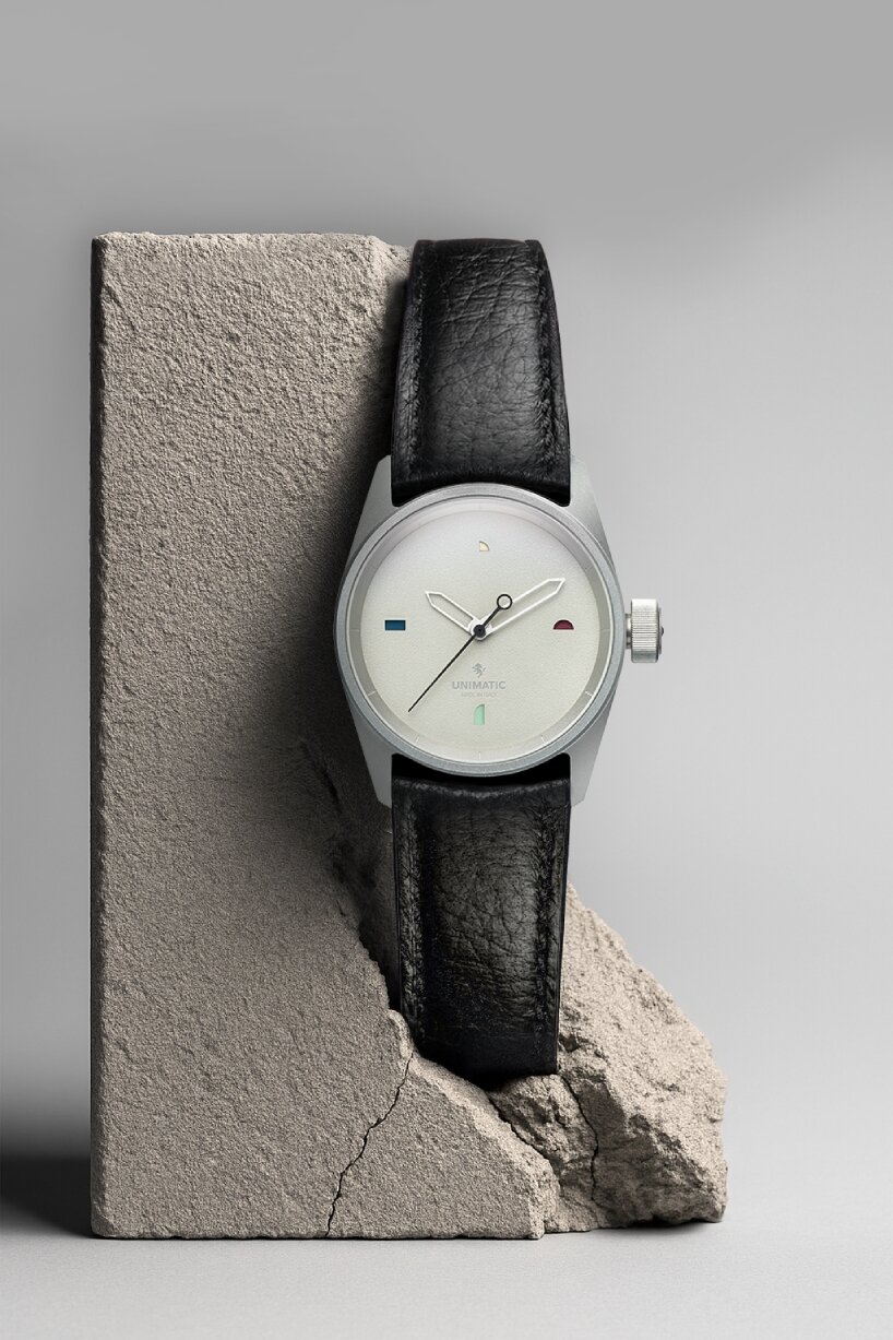 luca nichetto watch UNIMATIC
