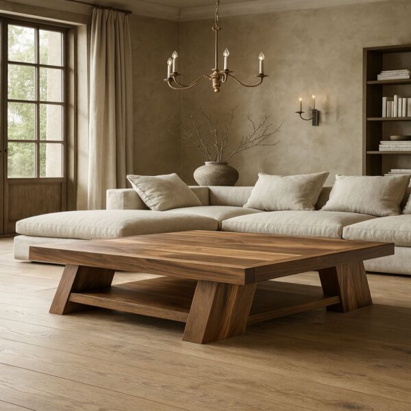 oversized coffee table