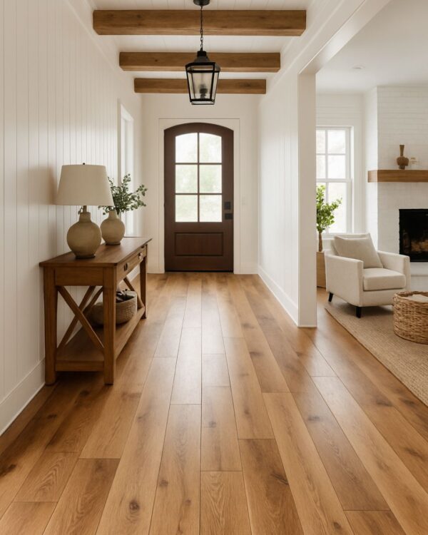 wooden floors